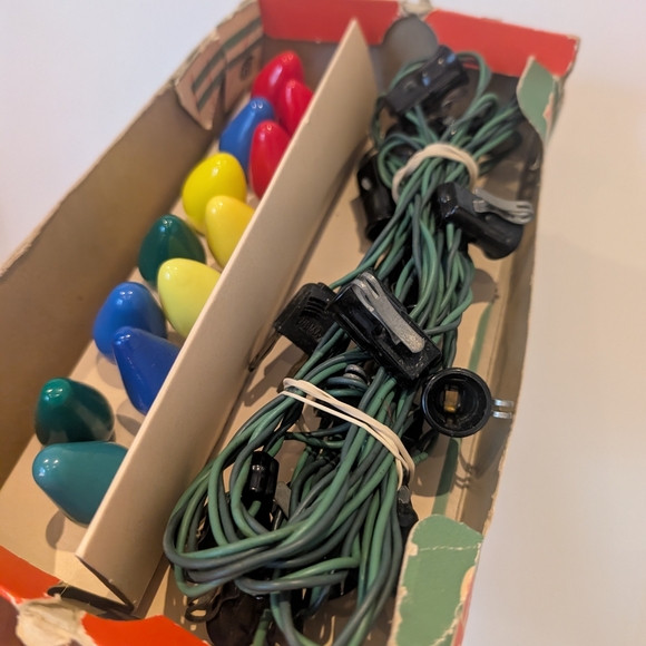 NOMA Indoor Lites Box Vintage Christmas Lights - Picture 7 of 7